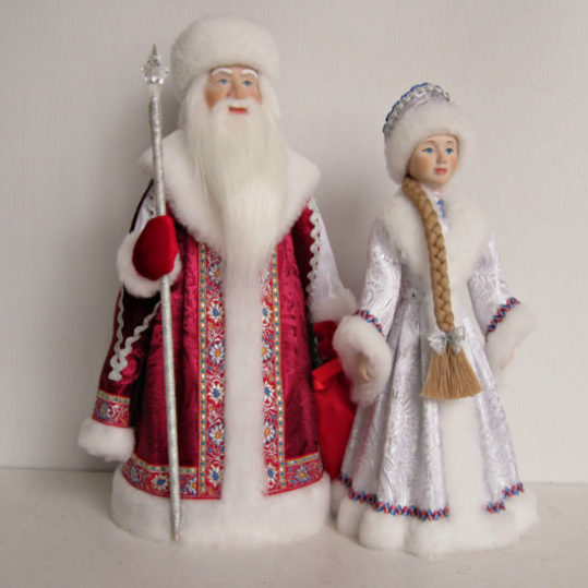 Кукла Снегурочка - новогодний подарок
