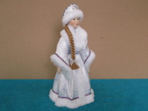 Кукла Снегурочка