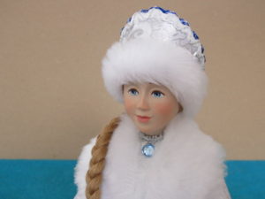 Кукла Снегурочка-новогодний подарок
