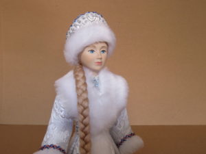 Кукла Снегурочка-новогодний подарок
