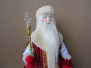 Кукла Русский Дед Мороз
