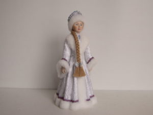 Кукла Снегурочка - новогодний подарок
