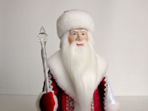 Куклы Дед Мороз и Юная Снегурочка