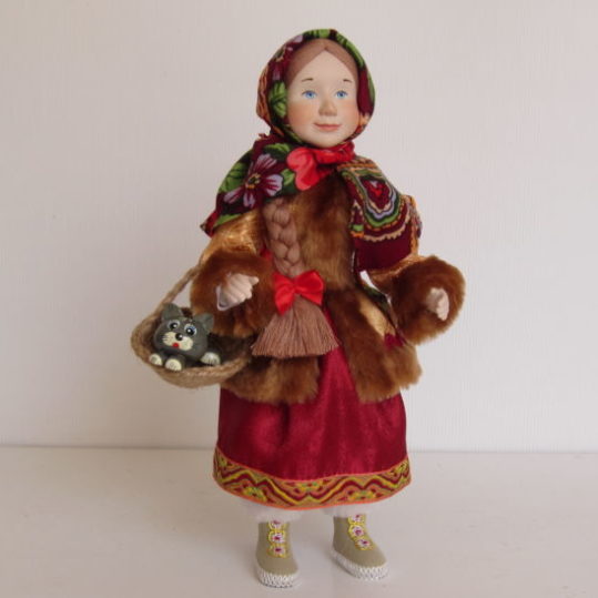 Кукла Дашенька