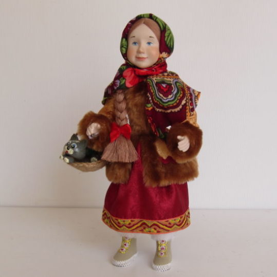 Кукла Дашенька