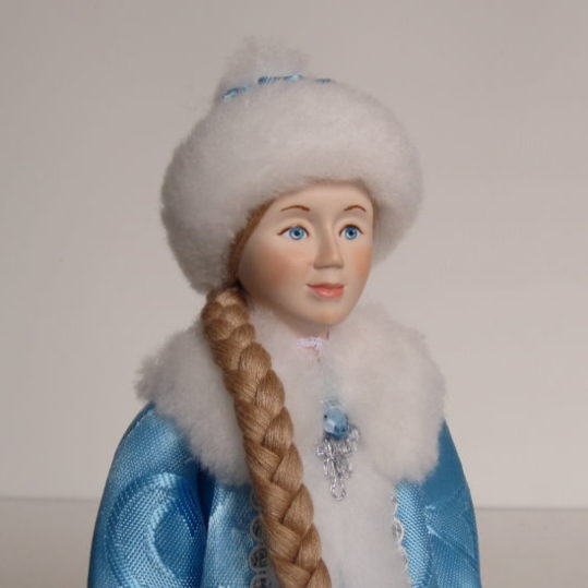 Авторские куклы Дед Мороз и Снегурочка