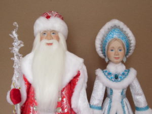 Дед Мороз в подарок и Снегурочка2