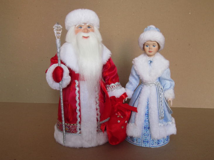 Новые куклы Морозко и внучка Снегурочка