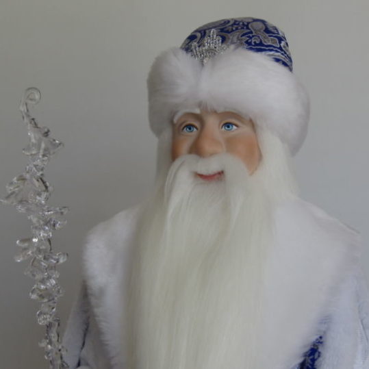 Куклы Дед Мороз в Подарок и Снегурочка 2