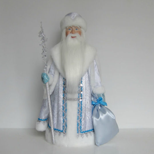 Куклы Дед Мороз в Подарок и Снегурочка 2