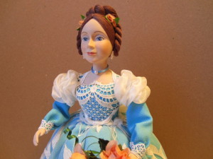Кукла на чайник Лиза