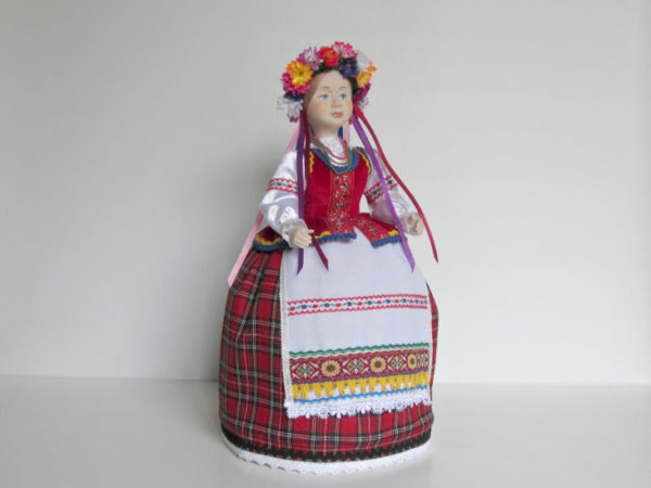 Кукла на чайник Оксана
