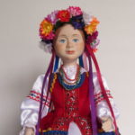 Кукла на чайник Оксана