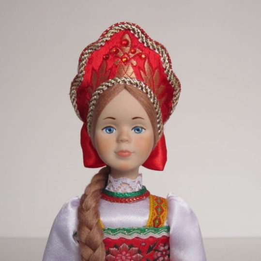 Кукла Полюшка
