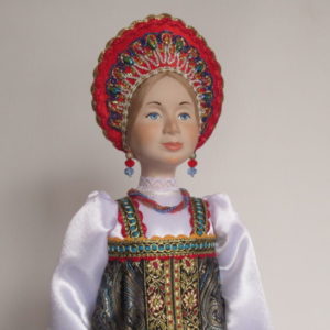кукла Варвара-Краса