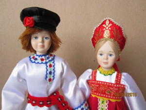 Новые куклы Егорка и Полюшка