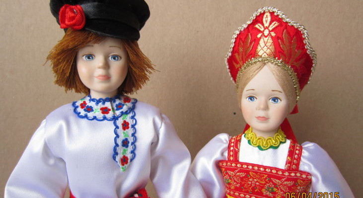 Новые куклы Егорка и Полюшка