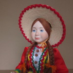 Кукла на чайник Аришка