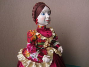 Кукла на чайник Степанида