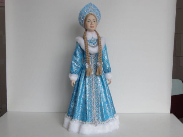 Кукла Снегурочка 50 см