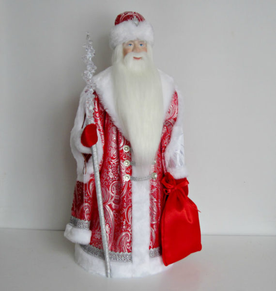 Куклы Дед Мороз в Подарок и Снегурочка 1