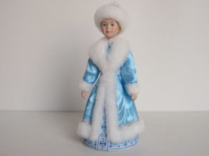 Сувенирная кукла Снегурочка