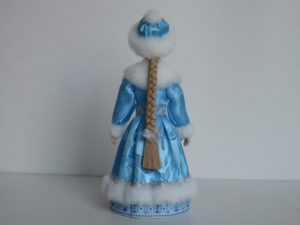 Сувенирная кукла Снегурочка