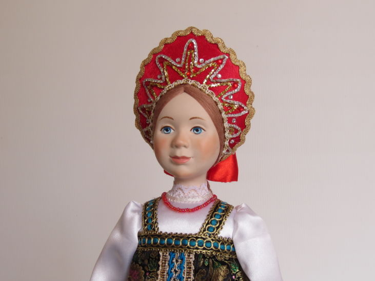 кукла Алёнушка