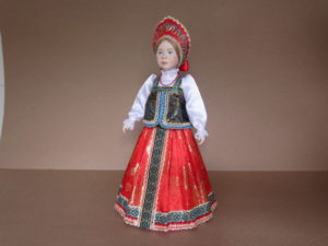 Кукла-конфетница Алёнушка