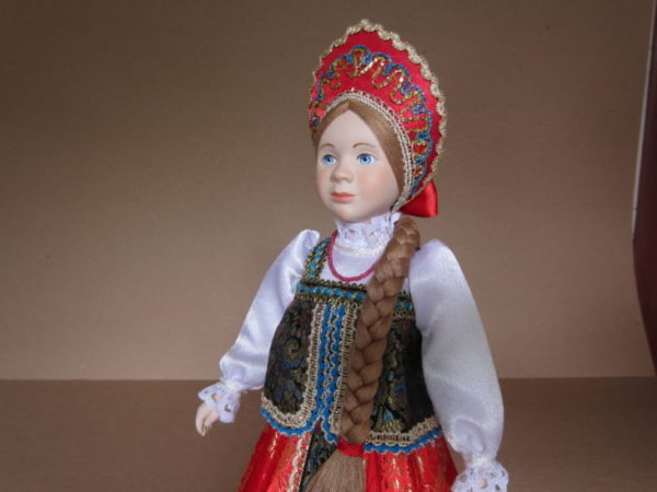 Кукла-конфетница Алёнушка