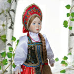 Кукла Аленушка
