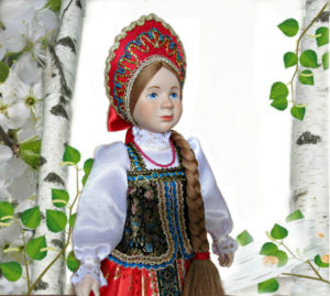 Кукла Аленушка