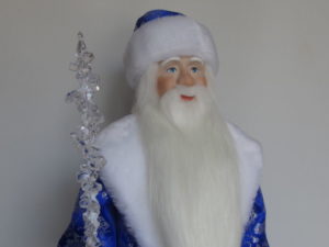 Кукла Дед Мороз праздничный 60 см