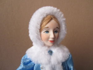 Снегурочка-внучка Деда Мороза