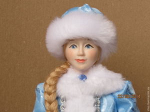 Снегурочка - внучка Деда Мороза