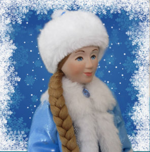 Снегурочка - внучка Деда Мороза