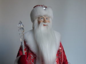 Дед Мороз в валенках, 40 см